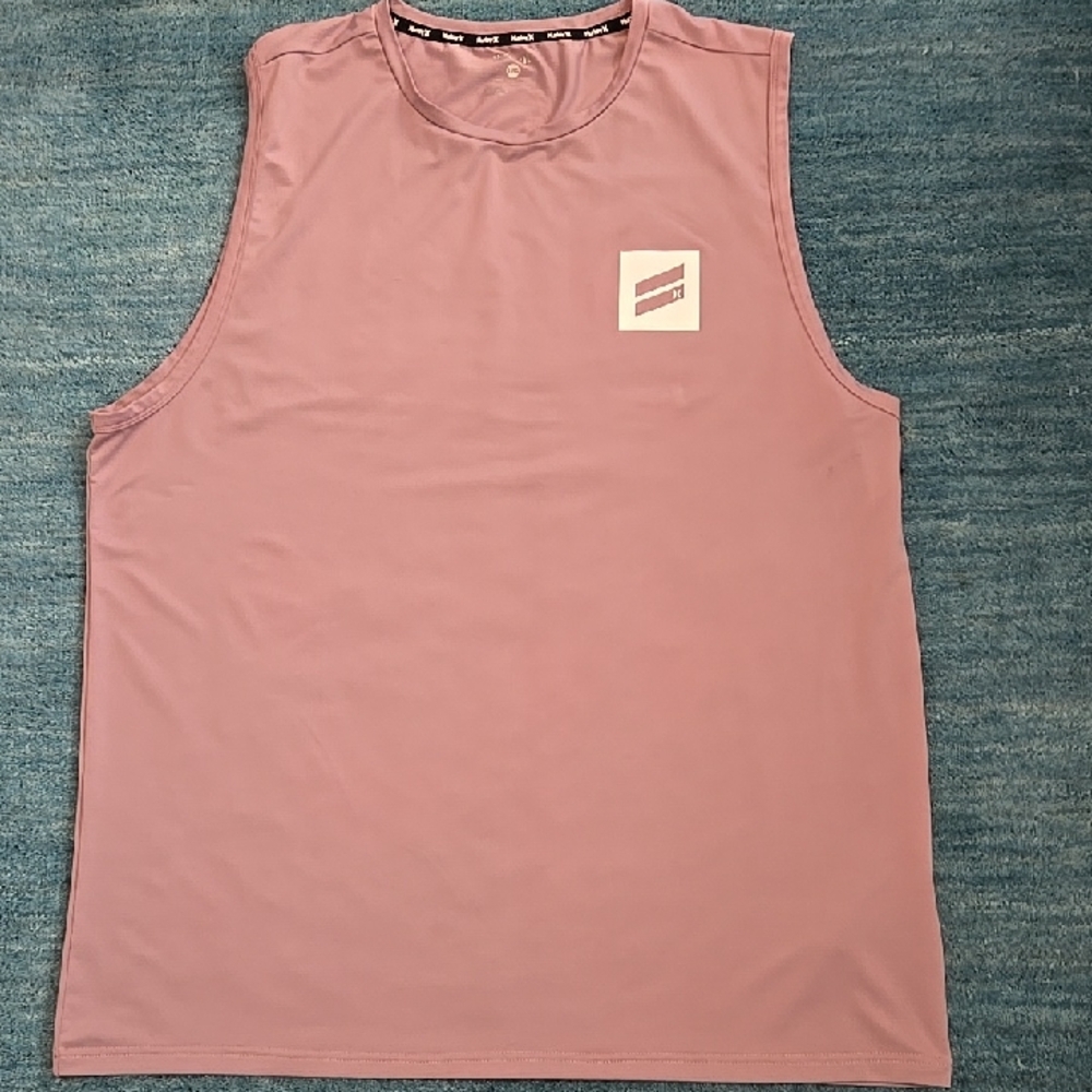 Hurley Mauve Performance Rash Guard Swimwear